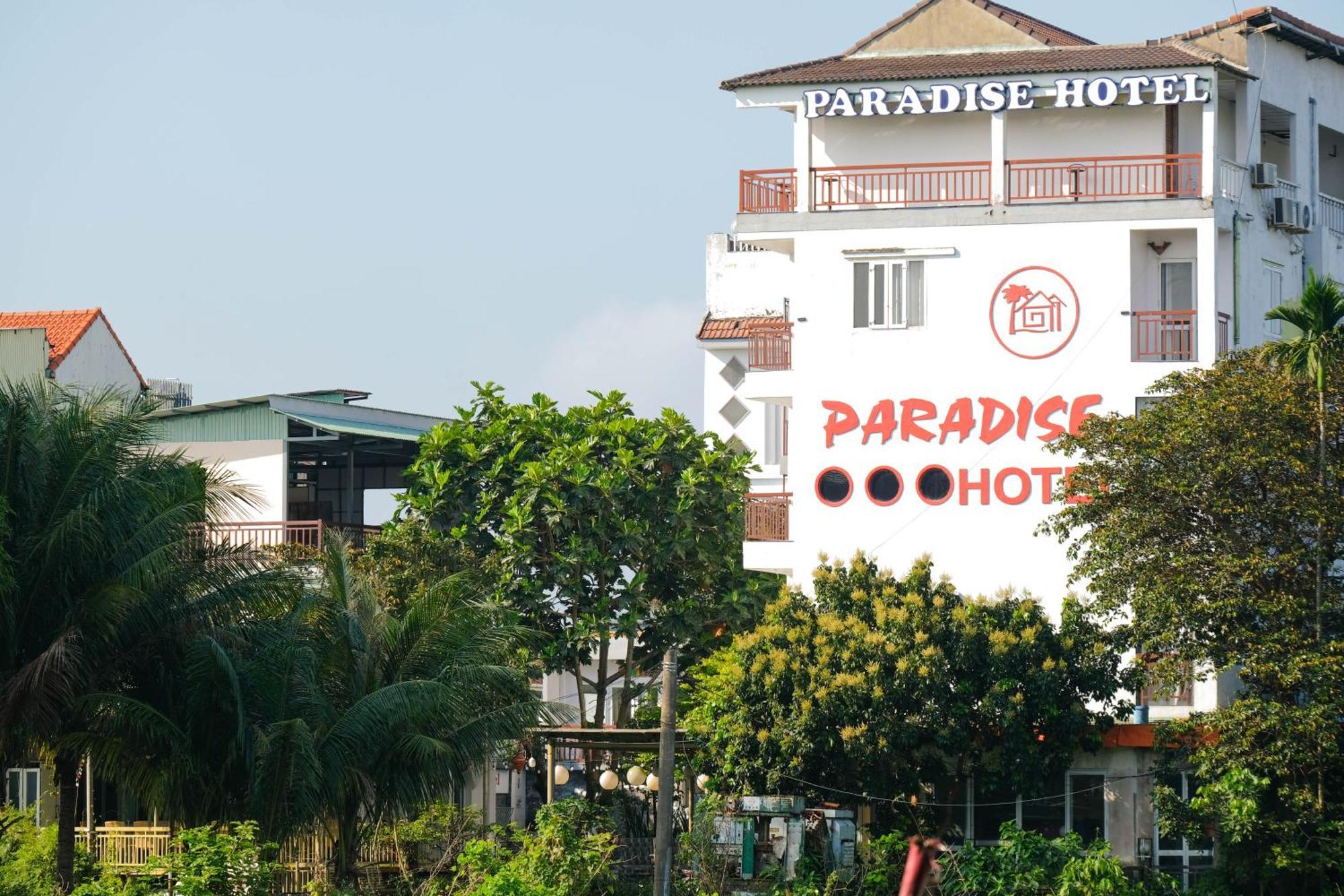 Paradise Hotel Hoi An Exterior photo