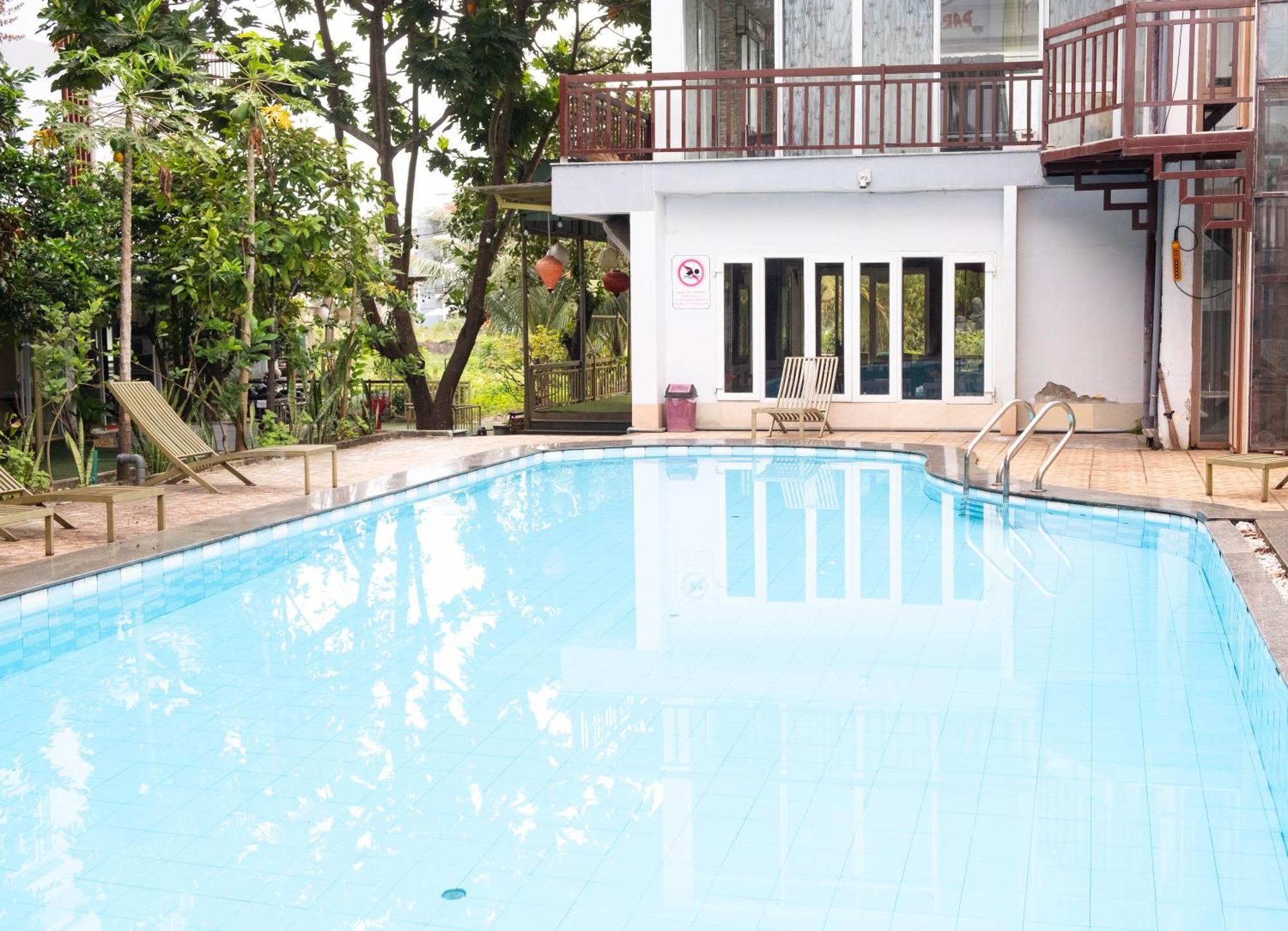 Paradise Hotel Hoi An Exterior photo